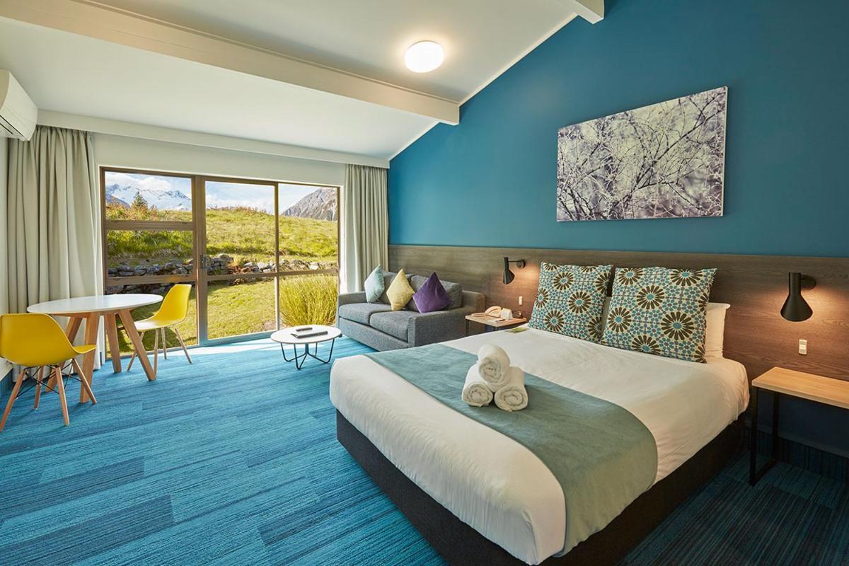 Mt Cook Lodge And Motels Mount Cook Esterno foto