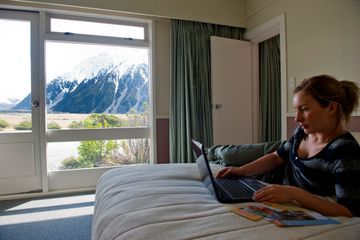 Mt Cook Lodge And Motels Mount Cook Esterno foto